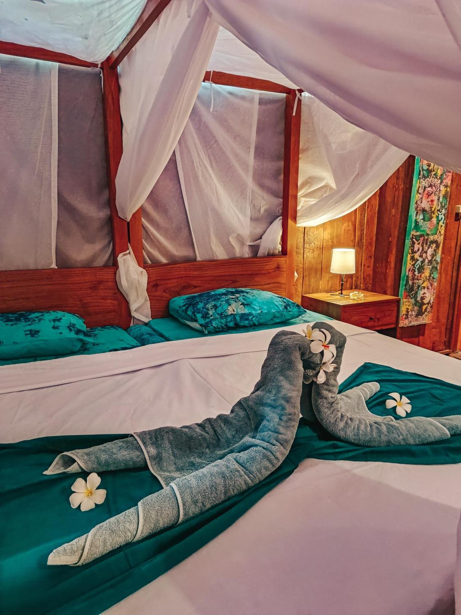 Pemuteran Alaya Ecolodge מראה חיצוני תמונה