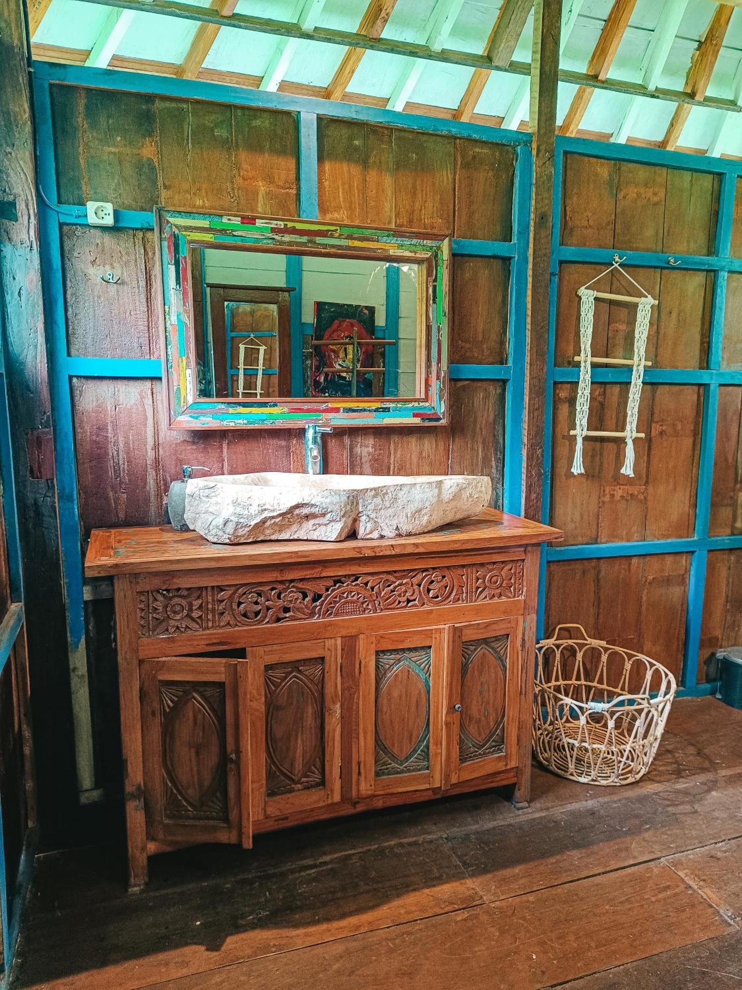 Pemuteran Alaya Ecolodge מראה חיצוני תמונה