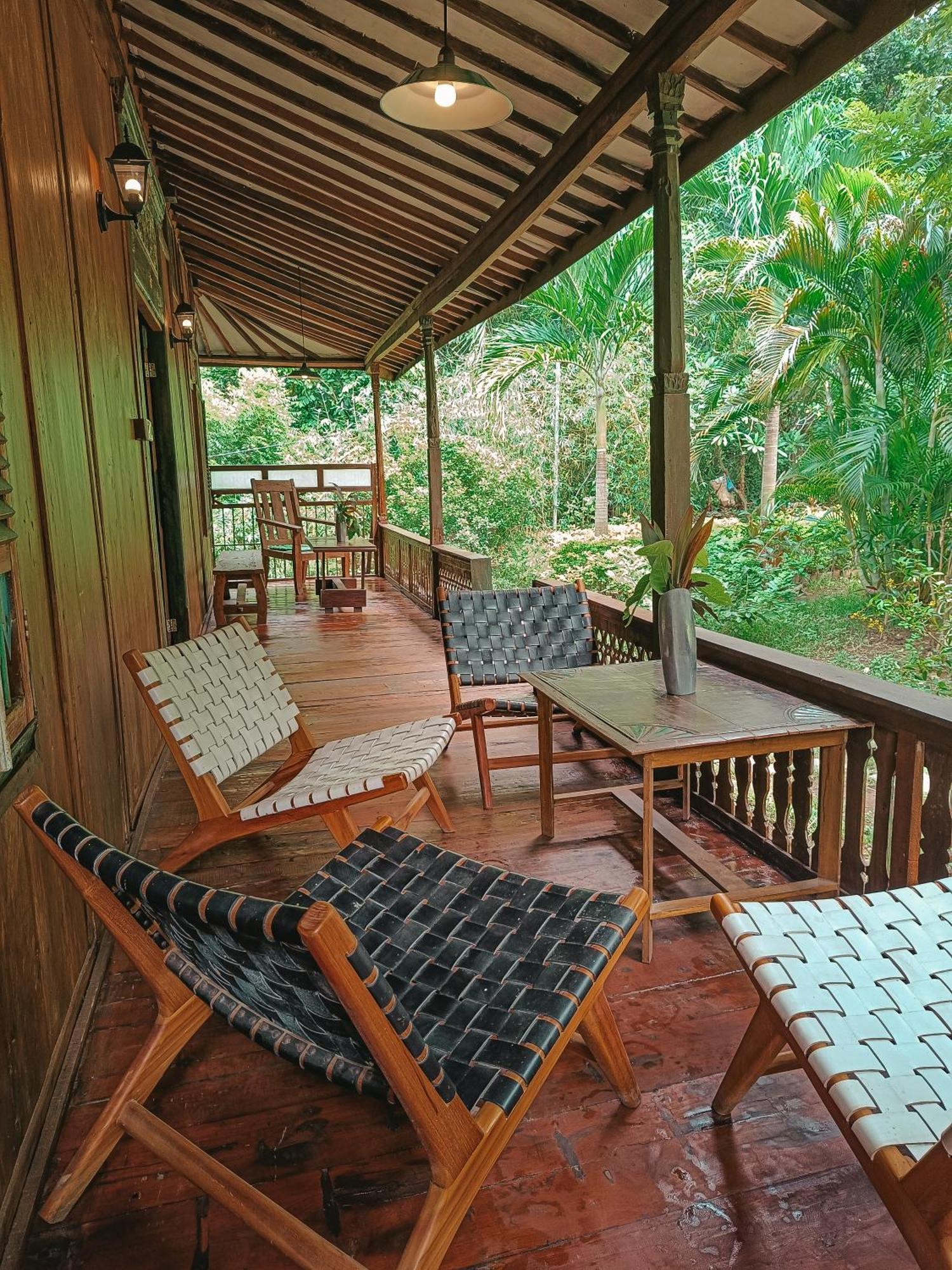 Pemuteran Alaya Ecolodge מראה חיצוני תמונה