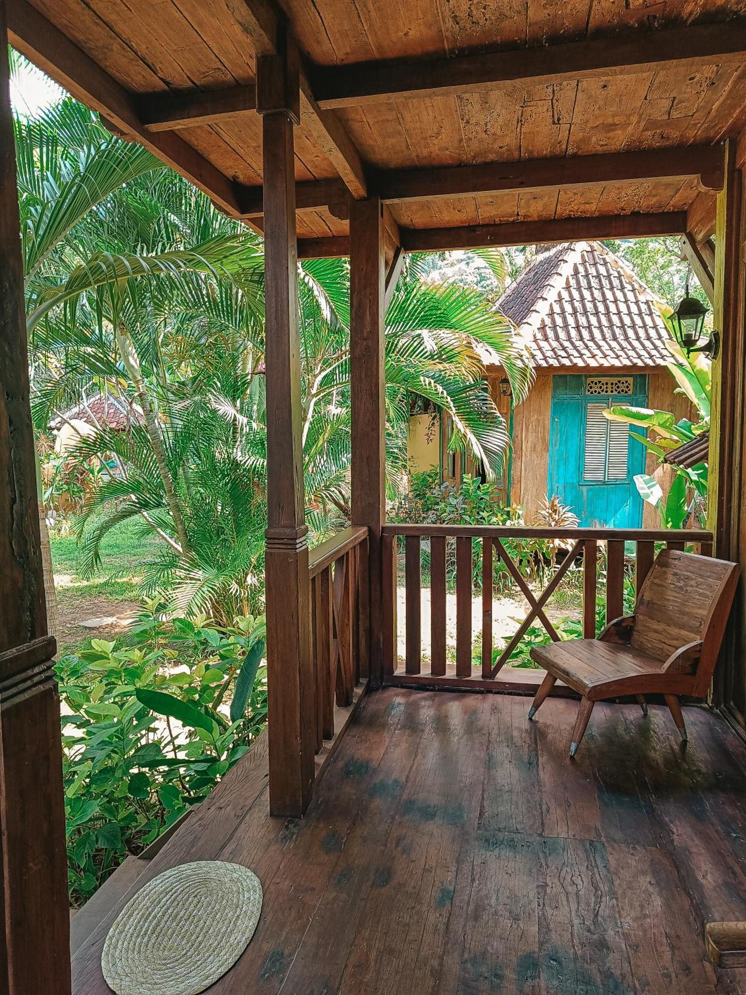 Pemuteran Alaya Ecolodge מראה חיצוני תמונה